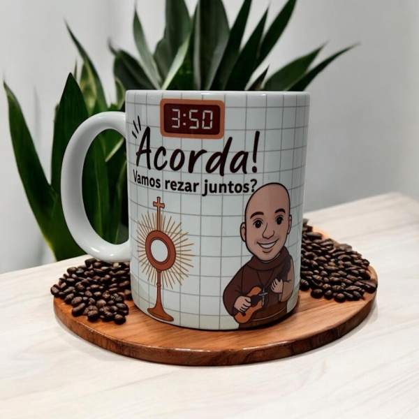 Caneca Frei Gilson