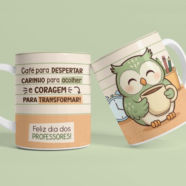 Caneca Dia dos Professores - Imagem 10