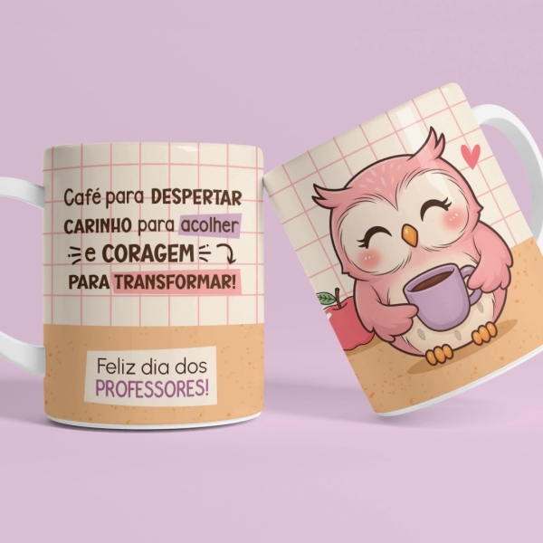 Caneca Dia dos Professores - Imagem 11