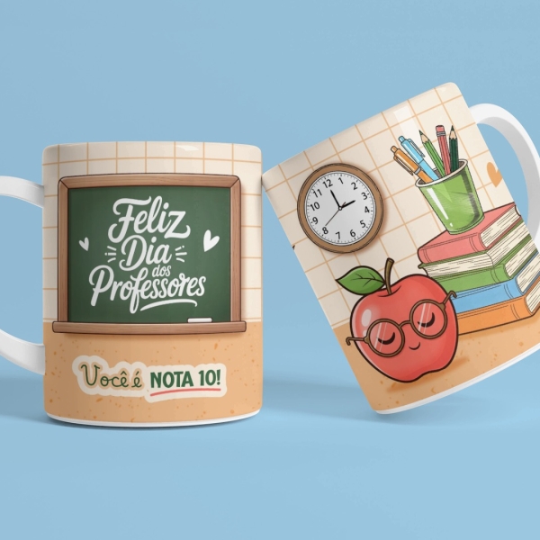 Caneca Dia dos Professores - Imagem 13