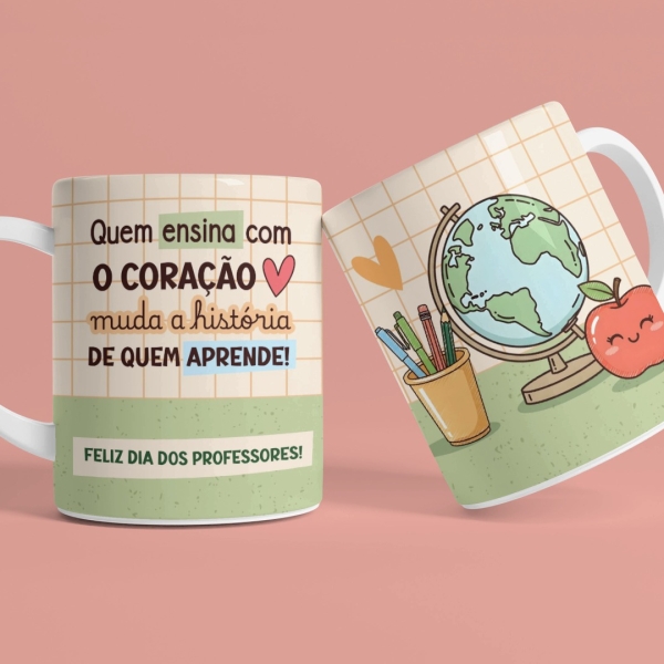 Caneca Dia dos Professores - Imagem 12