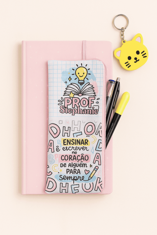 Estojo Marca Página