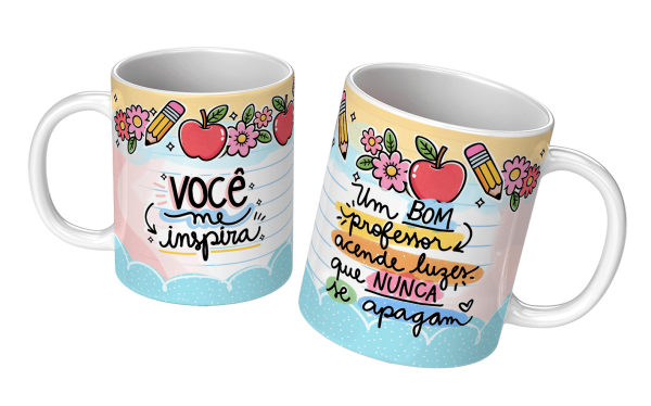 Caneca Dia dos Professores - Imagem 4