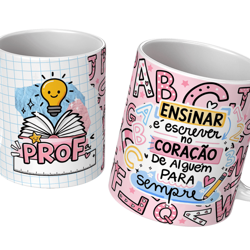 Caneca Dia dos Professores