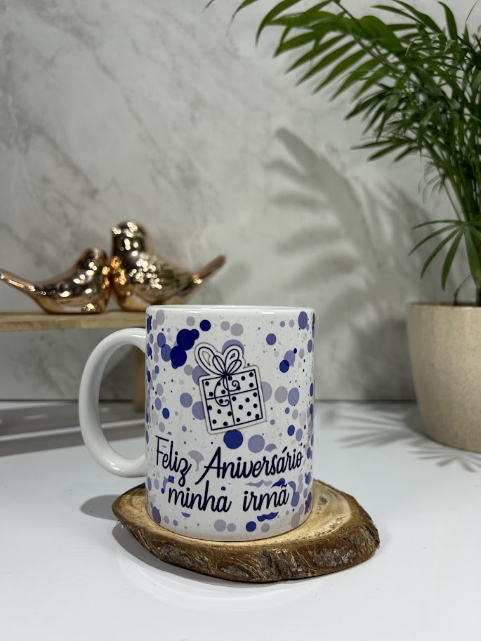 Caneca branca tradicional - Imagem 3