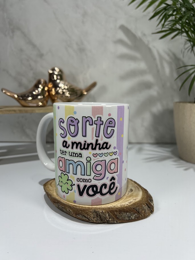 Caneca branca tradicional - Imagem 4