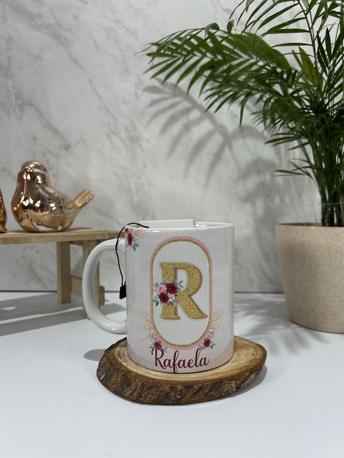 Caneca branca tradicional