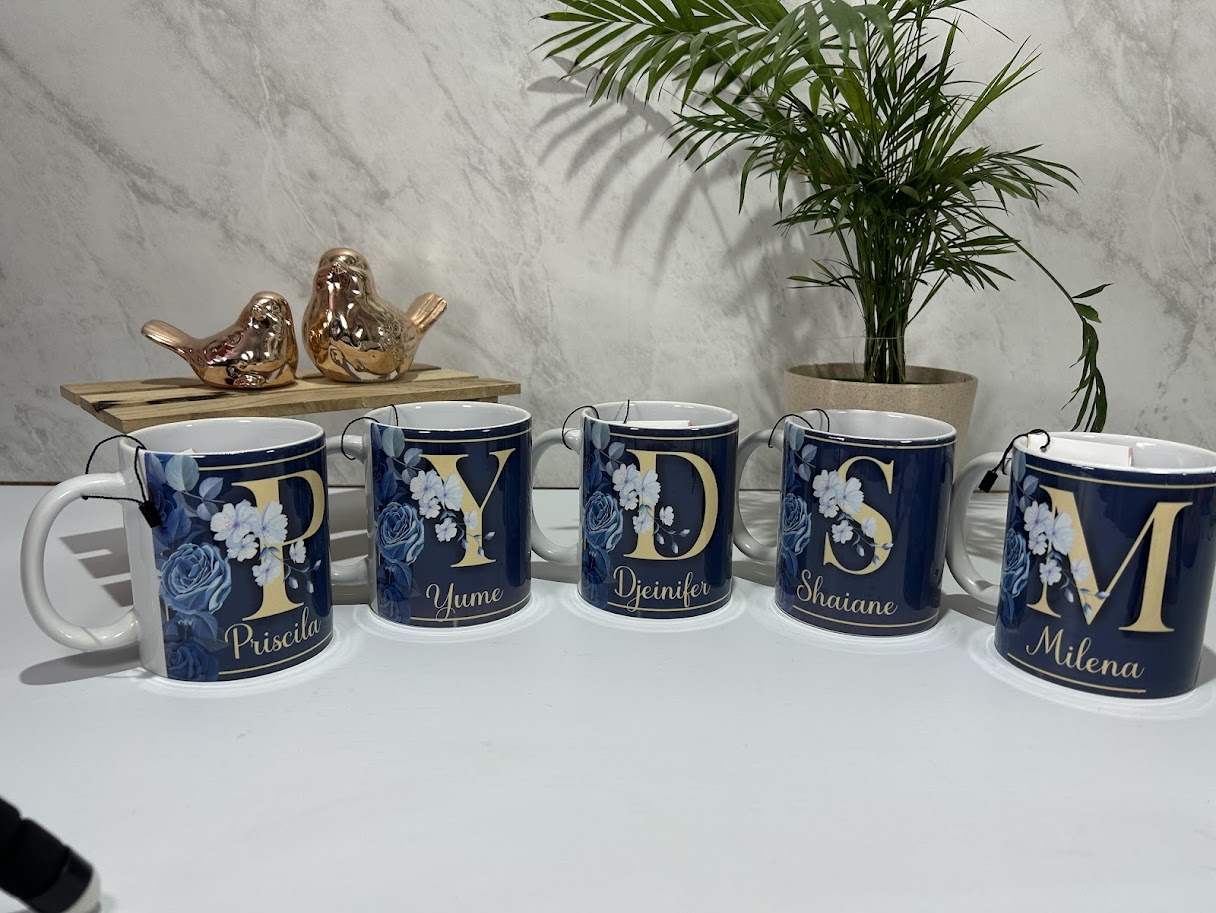 Caneca branca tradicional - Imagem 7