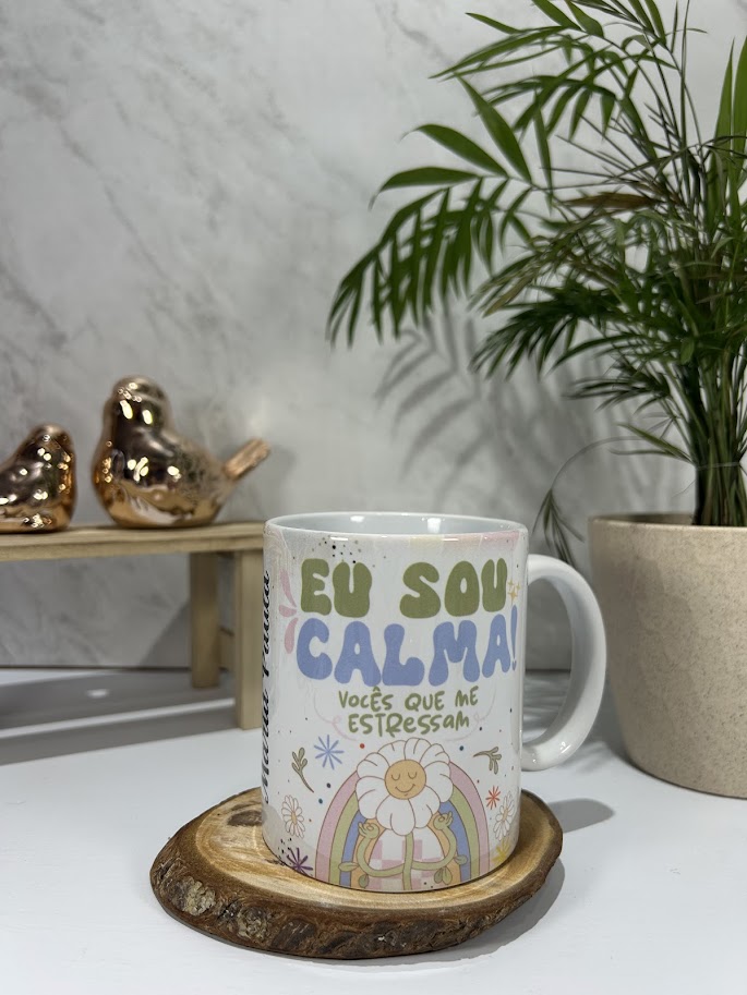 Caneca branca tradicional - Imagem 12